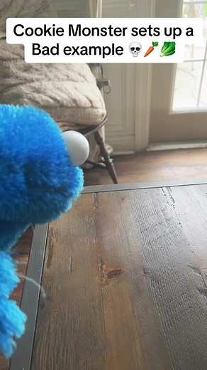 Cookie Monster vs Veggie Monster: The Battle for Cookies