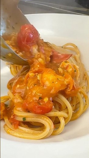 Spaghettino all’astice🤤 l’avete mai mangiata così? #spaghetti #astice #pasta #cucinaitaliana #food