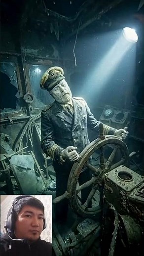 Titanic underwater leaked footage