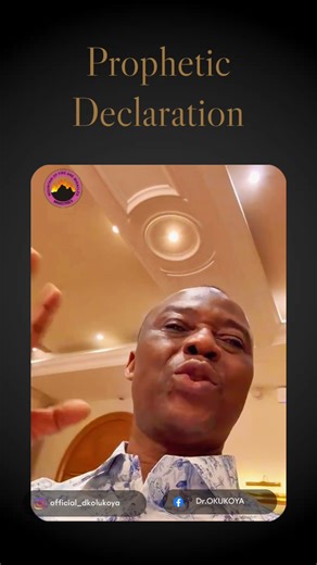 422K views · 10K reactions | Let your Amens be a declaration of your faith in the power of these prophetic decrees. | MFM International Headquarters | Facebook