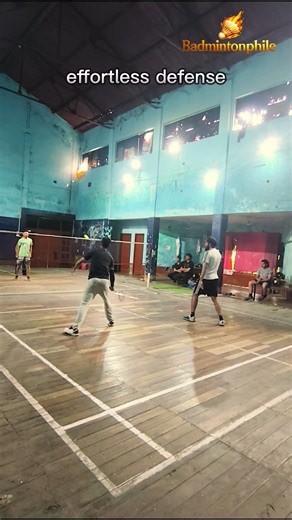 defence 🏸 #badminton #shuttlesmash #badmintonlovers #badmintolovers #tennis #sports