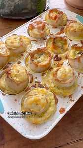 Kristy Hawk on Instagram: "Quiche Muffins This is a fun and different way to make AND eat quiche!! My family loved these! RECIPE - Makes 12 INGREDIENTS: 4 zero carb tortillas *I used Hero tortillas 6 eggs 1 cup heavy cream 2 Tbsp butter 1 cup broccoli, chopped 1/4 of a red bell pepper, diced 1/4 of a yellow bell pepper, diced 1/4 of an orange bell pepper, diced 1 green onion, sliced 1 cup of ham, cubed 1/2 tsp salt 1/2 tsp black pepper 1/2 tsp garlic powder 1 cup shredded Colby Jack cheese DIREC