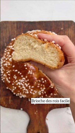 Brioche des rois facile