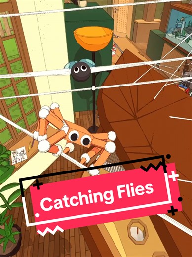Catching Flies: New Feature in Our Spider Game