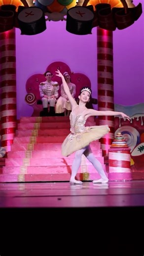 Ballet Etudes Academy and Company on Instagram: "✨An exciting finish ✨ @katiemaychen ‘s fouette turns as the Dewdrop Fairy — a sparkling finishing touch at the end of Waltz of the Flowers 🌸🩰 @nikolayworld # NutcrackerBallet #DewdropFairy #PrincipalDancer #WaltzOfTheFlowers #fouette"