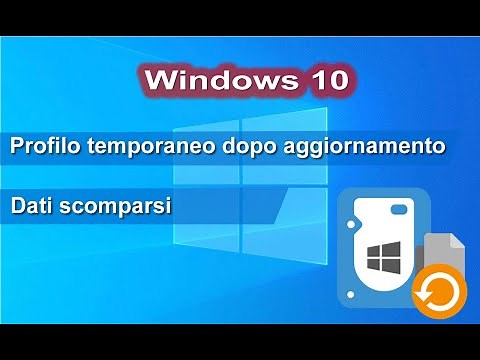 Windows 10 files disappeared due to corrupt profile and temporary user. Data recovery