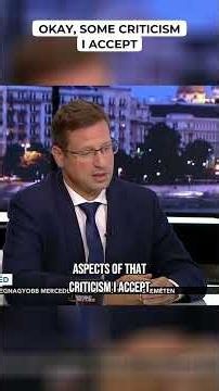 "Some Criticism I Accept" | Gulyás Gergely on Hungary's Constitutional Reforms
