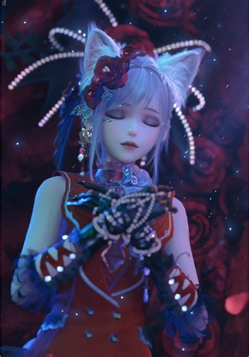Eternal slumber 🦇🥀#Terrascall #infinitynikki #infinitynikkioutfit #infinitynikkigame #infinitynikkiedit