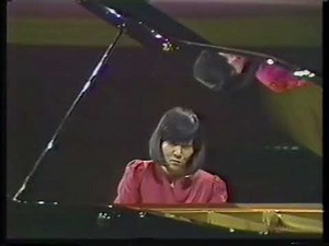 mikako abe ballade no.1 chopin piano competition1985