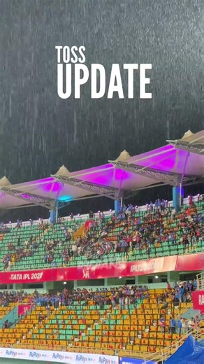 Not so great update from Guwahati 😔| #MumbaiIndians #OneFamily #TATAIPL #RRvMI