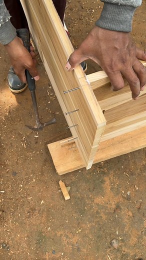 415K views · 1.6K reactions | the process of assembling a 1-door minimalis wardrobe #woodworking #carpenter #tricks #tips #Skill | Rianx Putra Rianx | Facebook