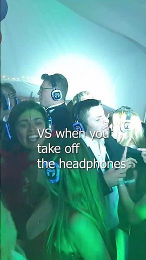 A silent disco classic that always lights up the night 🌙🎆