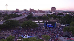 7.2K views · 75 reactions | For sound, please hum or sing your favorite Tracy Byrd or Gary Allan song! Check out this awesome aerial sequence from tonight's Gary Allan concert. Courtesy of AJ Deardorff and Brian Groves from the City of San Angelo. #GaryAllan #TracyByrd | City of San Angelo, Texas – City Government | Facebook