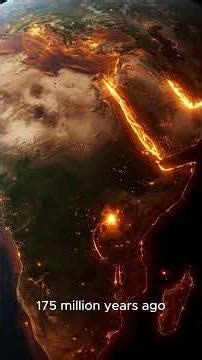 Top 5 Facts About Pangea#pangea#youtubeshorts#facts#viral#trending#mindblown#shorts#fyp