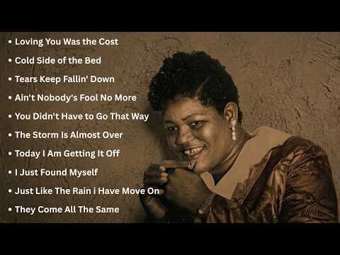 Big Mama Thornton - Tears Keep Fallin' Down | 1953 Emotional Female Blues