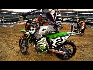 GoPro HD: Monster Energy Supercross 2011 Opening Day at Anaheim Stadium