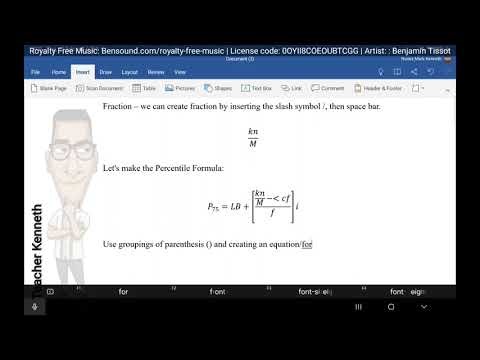 Basic Guide to Using MS Word on Android (iOS) Device