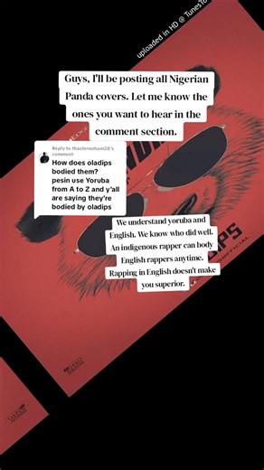 Exploring Nigerian Rap Through Panda Covers