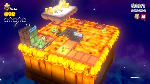 World Crown-Toad Captain Toad's Fiery Finale - Super Mario 3D World and Bowser's Fury Guide - IGN