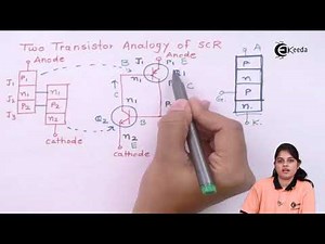 Two Transistor Analogy of SCR - Semiconductor Devices - Industrial Electronics