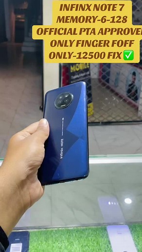 Infinix Note 7 - Affordable Deal with PTA Approval