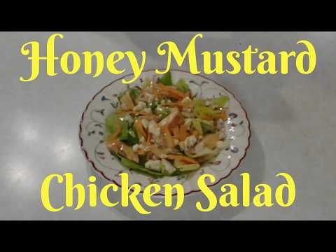 Honey Mustard Chicken Salad