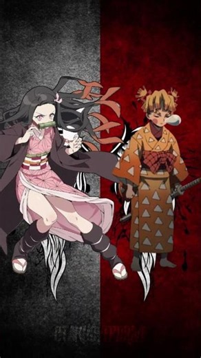 ⚡ Who Is The Strongest In Demon Slayer? 🤔 | Nezuko vs Zenitsu ⚔️ #shorts