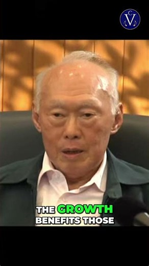 Singapore's PM Lee Kuan Yew: Is the SYSTEM Against the POOR?