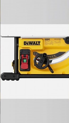DeWalt DWE7485-GB 240V 210mm 1850W Compact Table Saw Compact With Blade DWE7485