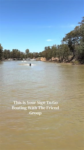 Your Sign: Go Boating With Friends