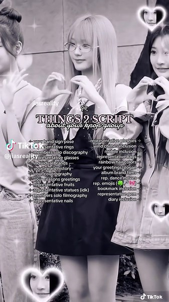 Things to Script for Your Kpop DR