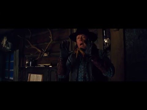 The Hateful Eight - Warren gets shot in the balls