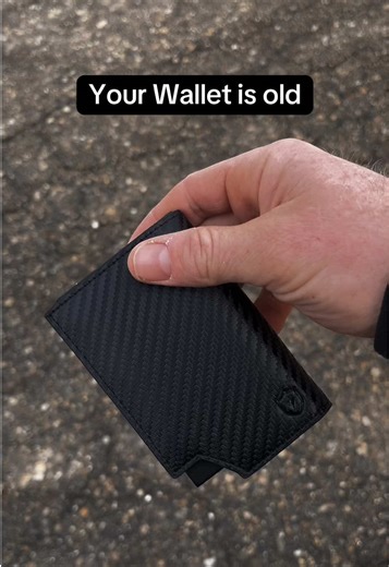 Your wallet is old. You deserve better. The Rugged Wallet is redifinng wallets with timeless design and modern features. Trigger activated card pop up, RFID Blocking, internal ID & Cash Storage, and more. Comes in carbon fiber, black and brown ‼️ #rfidwallet #menswalletgift #ruggedwallet #slimwalletsformen #wallets