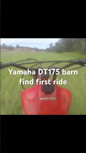 Barnfind Yamaha DT 175 test ride