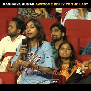 Jab Kanhaiya Kumar ka jawab se huvi bolti band | Beingg Hyderabadi