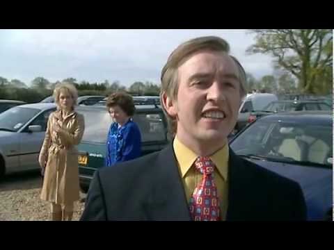 Alan Partridge DAN DAN DAN DAN DAN!
