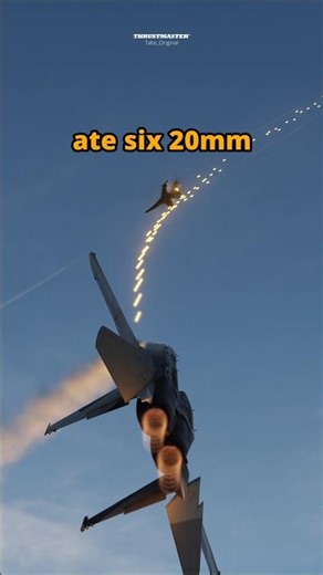 F-15 Forces Overshoot #dcs #simulation