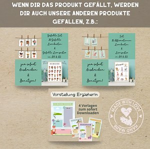 2 Steckbriefe für Erzieher | Vorlage Kindergarten Ausdrucke für Kita Vorlage Steckbrief Krippe Ausdruck Kindergarten Steckbrief Vorlage Kita - Etsy.de
