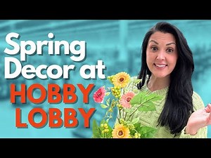 Spring Decorating Ideas for 2025 I Shop with Me
