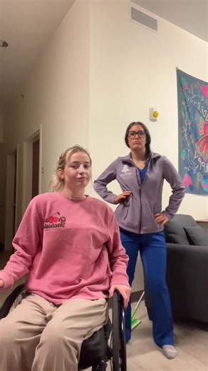 Ever seen a wheelchair user line dance? 💃 #linedance #spinalcordinjury