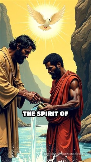 Yahusha’s Baptism: Spirit Descends at the Jordan