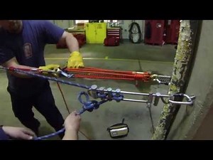 Knot Pass on a Lower Using the CMC AZTEK - by Kelly Byrne | CMC