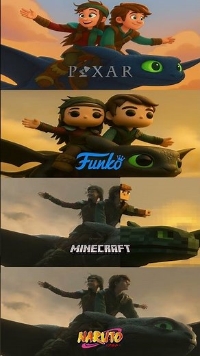 Hiccup, Astrid and Toothless in HOW TO TRAIN YOUR DRAGON 🐲 #howtotrainyourdragon #toothless #hiccup