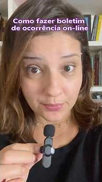 How to file a police report online?