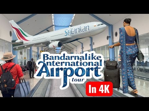 Bandaranaike International Airport Full Tour ✈️ | Colombo Airport Complete Walkthrough 🇱🇰 #srilanka