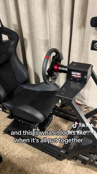 Got the seat add-on for my wheel stand 2.0 today to finish out my build. Added the motion platform V3 along with the traction plus platform from @NextLevelRacing | Sim Racing! Absolutely stoked how the whole set up came out. Motion rig is the best thing ive ever done! The fun is endless! #nextlevelracing