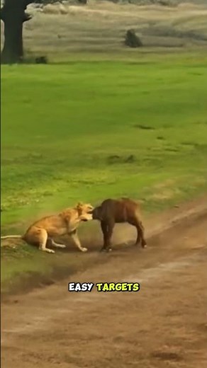 Why Newborn Zebra Foals And Buffalo Calves Rarely Survive In The Wild #wildlife #animals