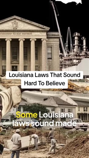 Louisiana Laws That Sound Hard To Believe Some Louisiana laws shaped identity, language, and the justice system in ways that surprise people today. These examples show how rules on paper affected everyday life for generations. Louisiana history, New Orleans history, Creole culture, Louisiana laws history facts, blood fraction law Louisiana, French language ban Louisiana schools, non unanimous jury Louisiana 9 3 law, Louisiana legal history changes, Jim Crow laws Louisiana history, Louisiana just