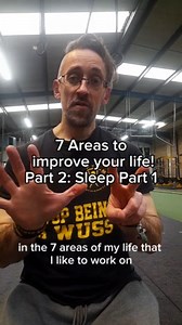 Don't underestimate the power of sleep! 7 areas to improve your life! Here we go through a sleep ritual, to make getting to actual sleep quicker and easier! Everything is a skill that can be improved! | Progressive Training Systems