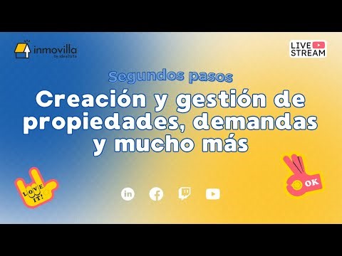 Como crear propiedades, demandas y contactos. Segundos pasos